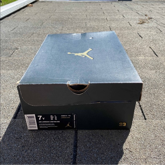 Jordan Retro 3 OG Black Cement - Picture 7 of 7